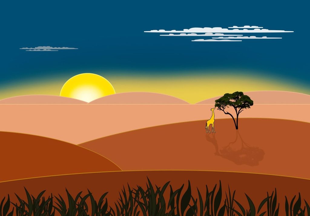 nature wallpaper, giraffe, mountains-7778923.jpg