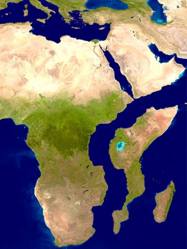 The Splitting of Africa: Is a New Ocean Forming?