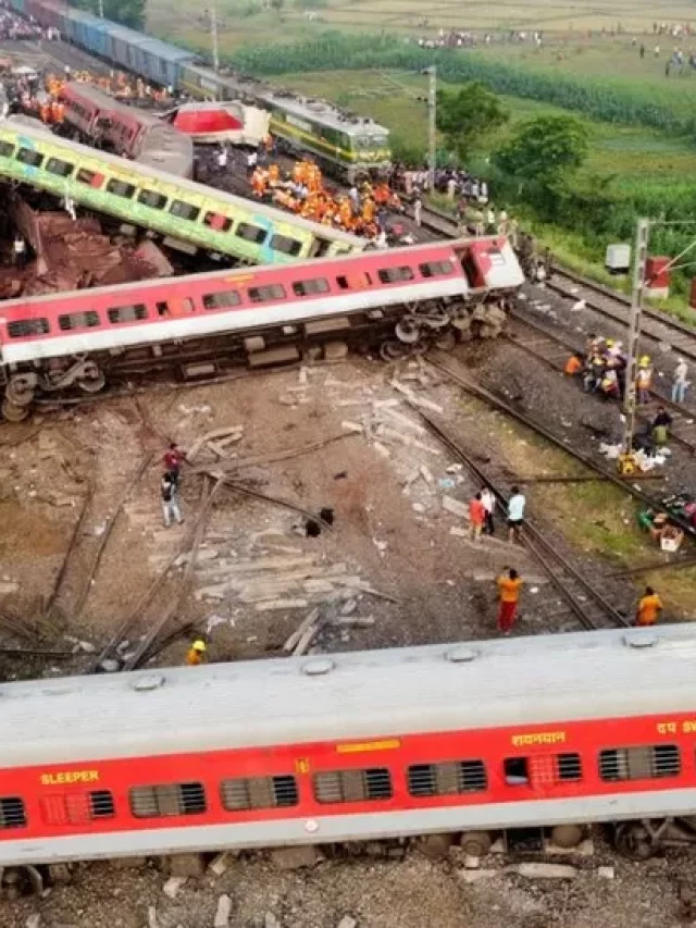 India, train crash, Odisha, railway infrastructure, safety, tragedy, rescue efforts, passenger safety, emergency response, Narendra Modi, Ashwini Vaishnaw, odisha train accident, india train crash, train accident india,