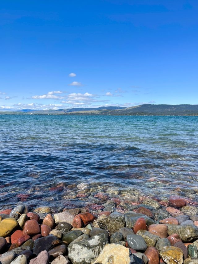 Flathead Lake, Montana, water levels, declining, drought, agriculture, outdoor recreation, small businesses, farmers, marina owners, public safety, U.S. Bureau of Reclamation, Jon Tester, Montana Fish, Wildlife, and Parks Department, streamflow, lake and reservoir levels, economy, environment,