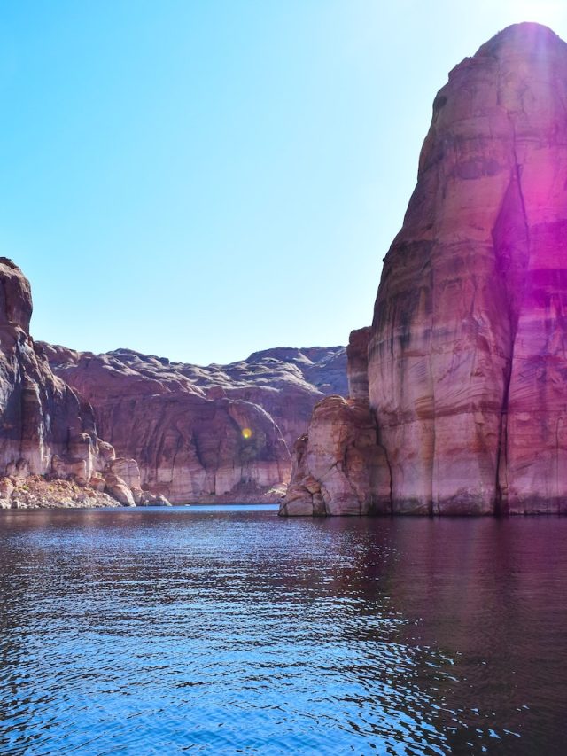 Lake Powell, Drought, Water conservation, Water management, Reservoir, Colorado River, Environmental impact, Climate change, Water scarcity, Hydroelectric power, Water levels, Sustainable solutions, Water allocation, Drying up, Water crisis, Ecosystem preservation, Water storage, Irrigation, Dam management, Water policy, Conservation measures, Groundwater recharge, River flow, Water rights, Environmental sustainability, Water usage, Water desalination, Rainwater harvesting, Runoff management, Evaporation control, Water efficiency, Sedimentation, Water recycling, Dam maintenance, Public awareness, Stakeholder engagement, Legislative action, Water pricing, Habitat restoration, Water infrastructure, Water treaties, Indigenous rights, Recreational activities, Tourism impact, Water quality, Riparian ecosystems, Watershed management, Flooding control, Environmental regulations, Water monitoring,