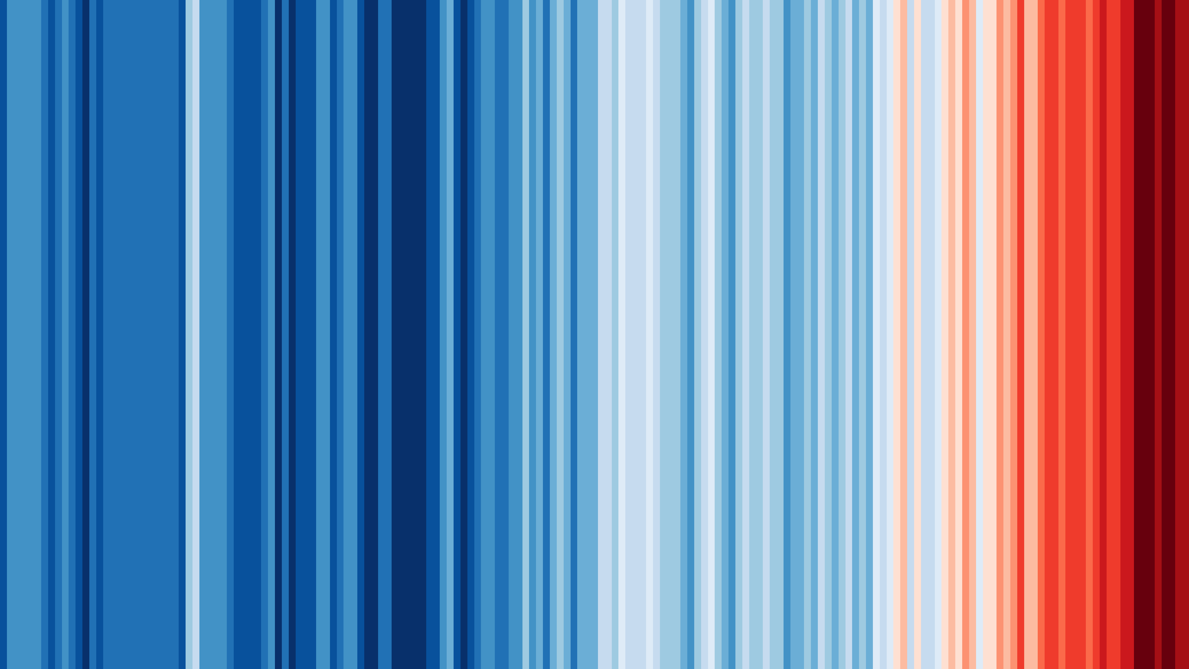 Climate Stripes, global warming, temperature trend, climate change visualization, climate data representation, environmental impact, climate science, climate patterns, temperature anomalies, climate awareness, data visualization techniques, climate crisis, Earth's climate, climate communication, climate advocacy, visual storytelling, climate science communication, climate statistics, climate action, sustainable future, climate awareness campaign, climate trends, climate emergency, ecological balance, weather patterns, climate variability, climate research, climate education, climate visualization tools, climate data interpretation, climate science outreach, atmospheric changes, climate data analysis, temperature graph, climate chart, environmental awareness, sustainable living, climate information design, climate change mitigation, climate adaptation, carbon footprint, greenhouse gas emissions, climate risk assessment, climate policy, climate resilience, global temperature rise, planetary health, climate impact assessment, climate reporting, climate storytelling, scientific communication, Earth's ecosystems, climate science community,