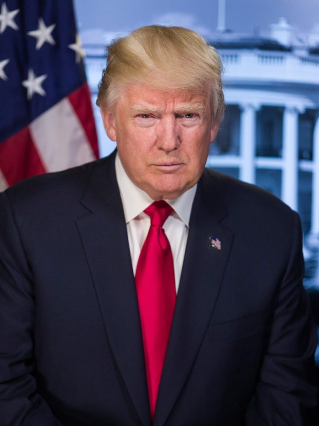 President Donald Trump