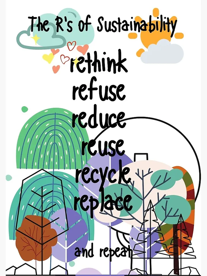 Rs of sustainability