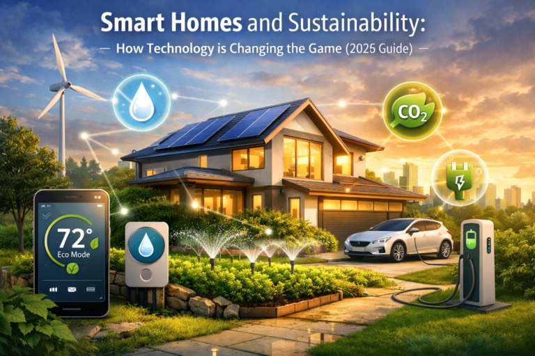 smart homes sustainability