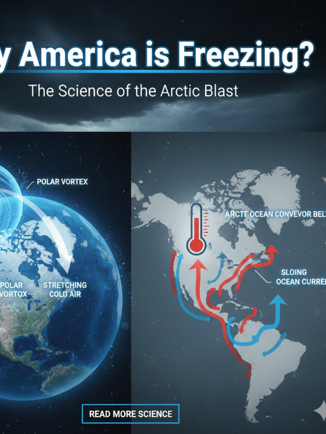 why america is freezing