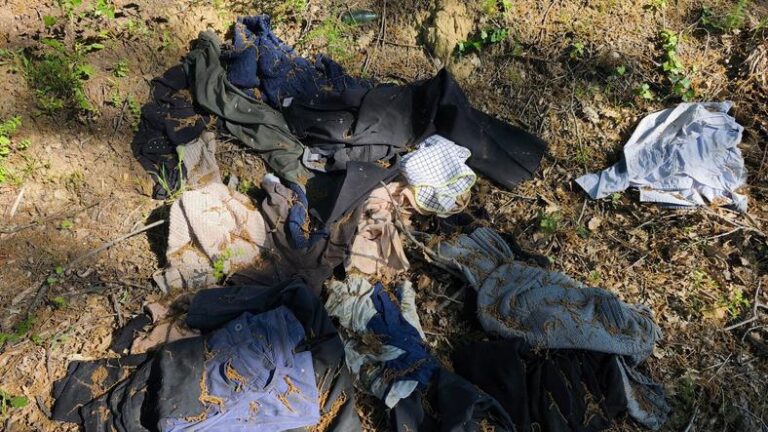 Fast fashion and environment impact showing clothing waste, textile pollution, and environmental damage caused by the fashion industry