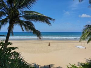 Sea surface temperature anomaly map showing Pacific warming relevant to El Niño outlook 2026