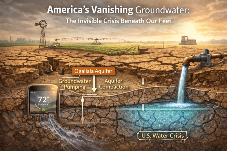 America's Vanishing Groundwater
