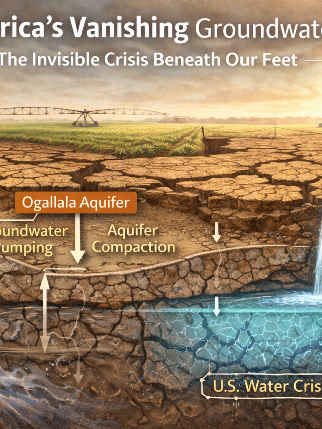 America's Vanishing Groundwater