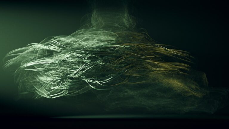 “Satellite image of Arctic polar vortex circulation with jet stream pattern influencing winter weather”