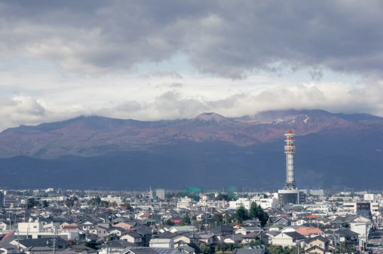 Water storage tanks at the Fukushima Daiichi nuclear power plant holding treated radioactive wastewater before ocean release
