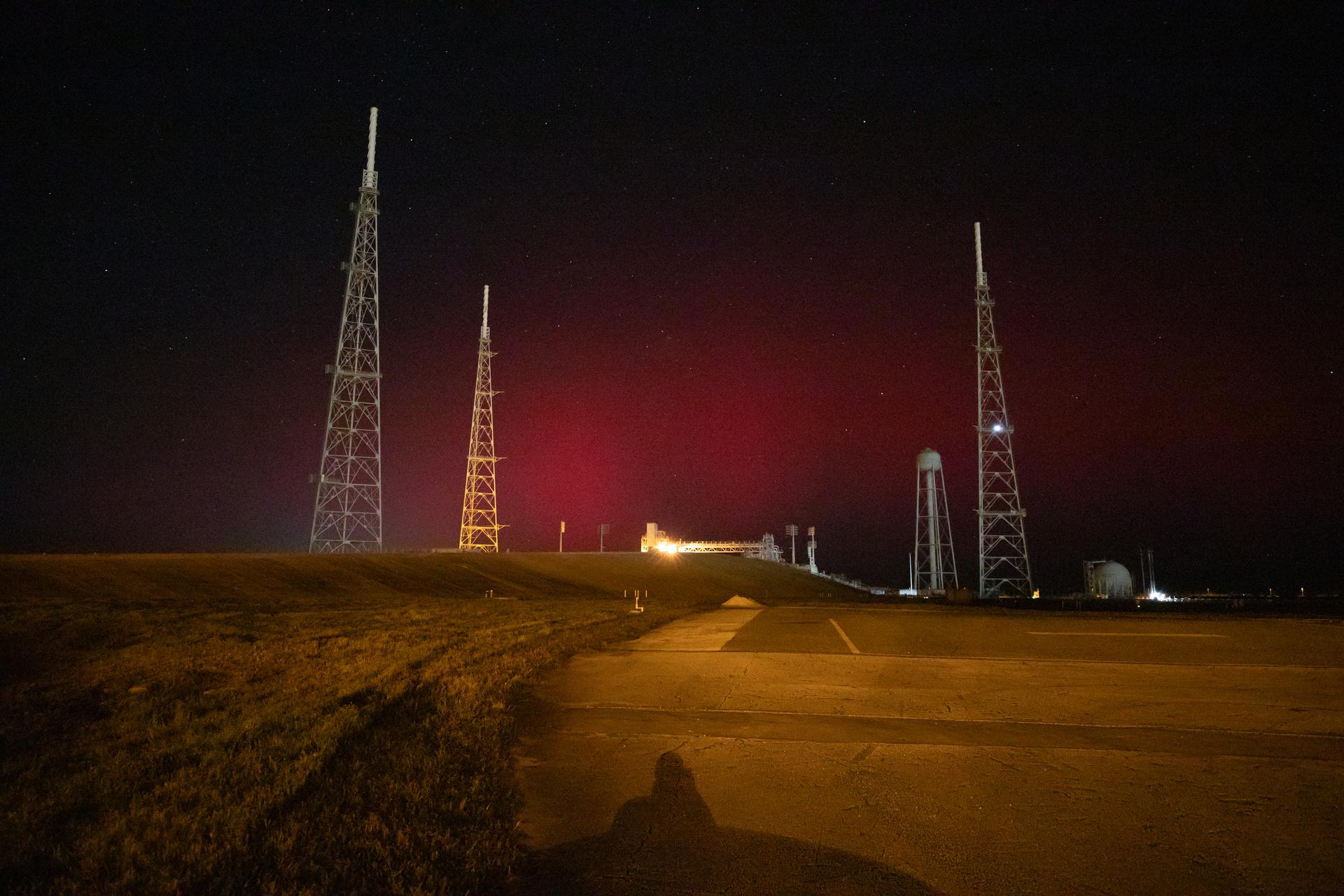 Aurora borealis solar maximum 2026